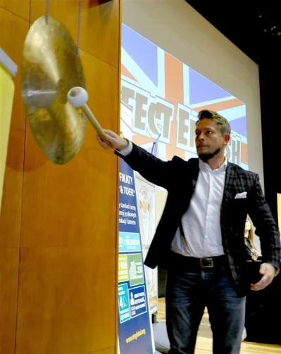 Wejherowo: Napisali Wielki test języka angielskiego! (fot. Leszek Spigarski)