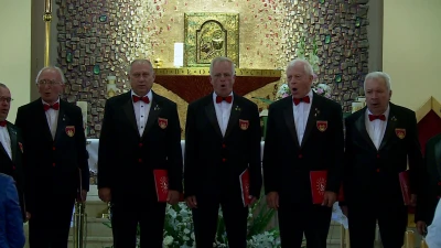 Chóry zaśpiewały utwór inspirowany słynnym kazaniem