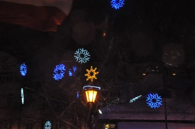 Iluminacje świetlne w Wejherowie