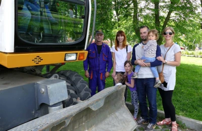 Piknik węzłowy Wejherowo 2017 fot. Leszek Spigarski