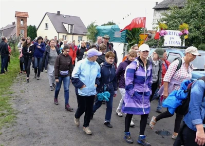 Pielgrzymka wejherowskich parafii do Swarzewa, fot. Leszek Spigarski