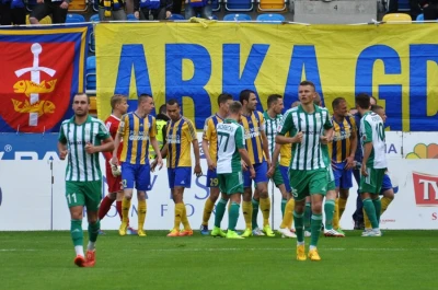 Arka Gdynia-Olimpia Grudziądz