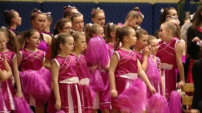 Sobota ze zespołami cheerleaders