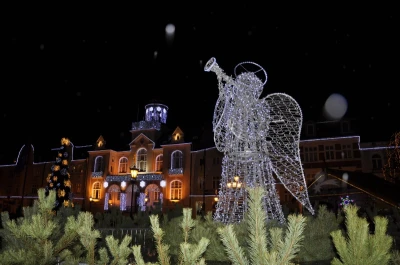 Świąteczne iluminacje w Wejherowie