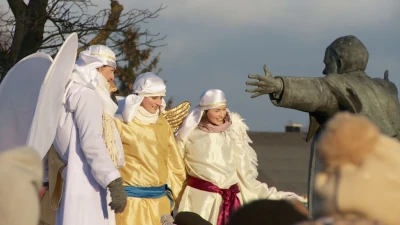 Orszak Trzech Króli 2015 Rumia i Wejherowo