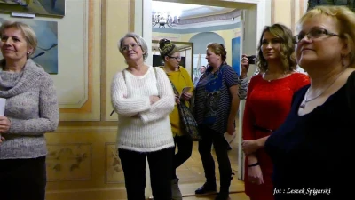 Wernisaż Milany i Denisa Khyzhavskich - malarzy z Ukrainy