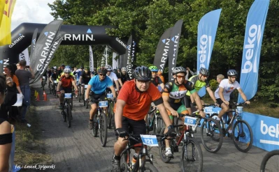 Zawody Garmin MTB Series Wejherowo 2016