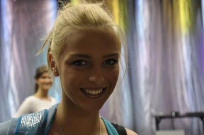 Na zdjęciu: Nr 17. Marta Haruk - województwo dolnośląskie / fot. Gabriel Besta