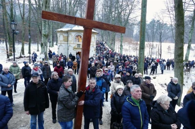 Droga Krzyżowa na Kalwarii Wejherowskiej