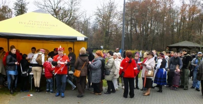 11 listopada 2015 w obiektywie Leszka Spigarskiego - Park Miejski - występ zesołu White Room