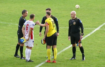 Gryf Wejherowo – Legionovia Legionowo. 18.10.2017 – Fot. Leszek Spigarski