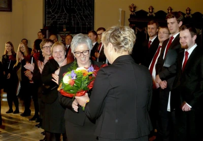 Uroczystość jubileuszu 30 lat chóru Cantores Veiherovienses fot. Leszek Spigarski