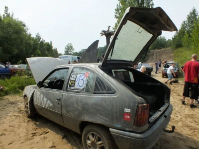 Weekend pod znakiem Wrak Race