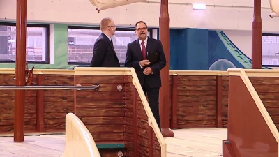 Aquapark Reda - zakończenie prac budowlanych
