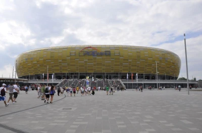 PGE Arena otwarta! Zobacz zdjęcia