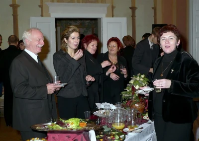 Wejherowo 2005: XX lecie Chóru Mieszanego Cantores Veiherovienses fot. Leszek Spigarski