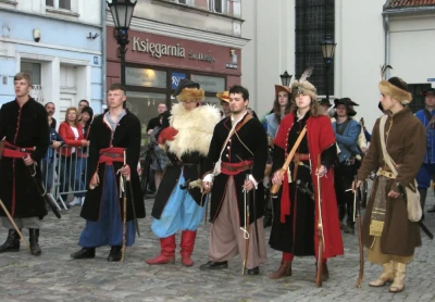 Rekonstrukcja historyczna w Wejherowie fot. Leszek Spigarski