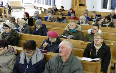 Wspólne śpiewanie kolęd