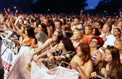 Festyn Letni Wejherowo 2017 - zespół Afromental