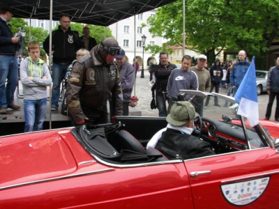 III Runda Mistrzostw Polski Pojazdów Zabytkowych 2015 fot. Leszek Spigarski