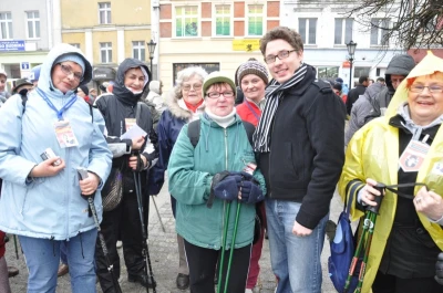 Marsz Nordic Walking - Wejherowo