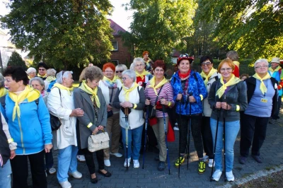 II Zlot Turystów Seniorów Powiatu Wejherowskiego fot. Leszek Spigarski