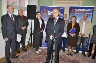 Maciej Łukowicz oficjalnym kandydatem na prezydenta Wejherowa