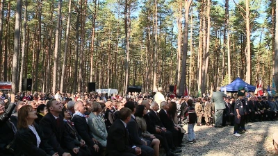 Uroczystości w Piaśnicy