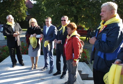 II Zlot Turystów Seniorów Powiatu Wejherowskiego fot. Leszek Spigarski