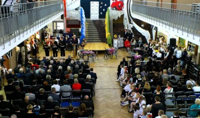 Powiatowo - miejskie obchody Narodowego Święta Niepodległości w obiektywie Leszka Spigarskiego