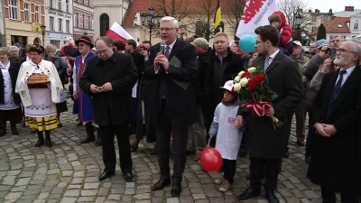 Andrzej Duda w Wejherowie