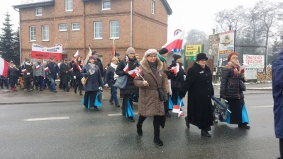 Marsz Niepodległościowy gminy Wejherowo 2016 - fot. Daniel Zaputowicz