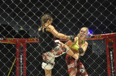 Ekstremalne walki na gdyńskiej gali MMA