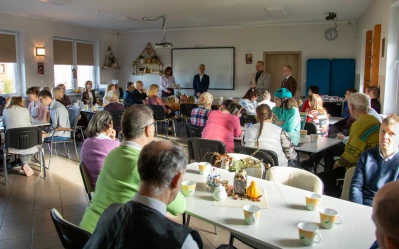 Święto terapeutów zajęciowych. Wizyta w 'Lwiątku'