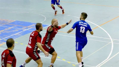 Mecz Tytani – SPR GKS Żukowo – fot. Leszek Spigarski