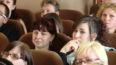 Muzyką, śpiewem i tańcem podziękowali swoim przyjaciołom