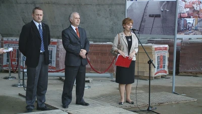 Dzień Otwarty na budowie WCK