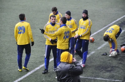 Sparing Arka Gdynia-Gryf Orlex