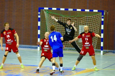 Tytani Wejherowo kontra Wybrzeże Gdańsk (35 : 30) - fot. Leszek Spigarski.