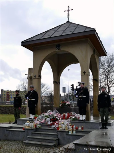 Wejherowo 2017: Dzień Pamięci Żołnierzy Wyklętych fot. Leszek Spigarski