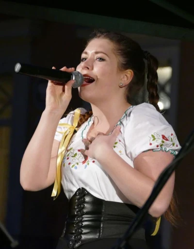 Koncert zespołu  'Fucus' podczas Nocy Muzeów w Wejherowie - fot. Leszek Spigarski