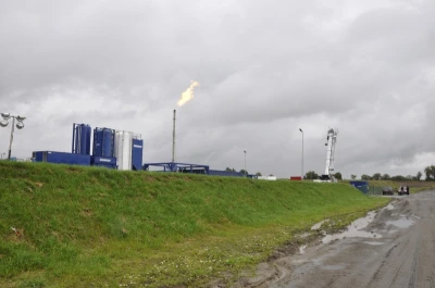 Gaz Łupkowy w Łebieniu