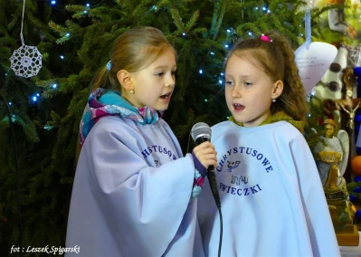 Charytatywne Kolędowanie, Festiwal Serc w Wejherowie (fot. Leszek Spigarski)