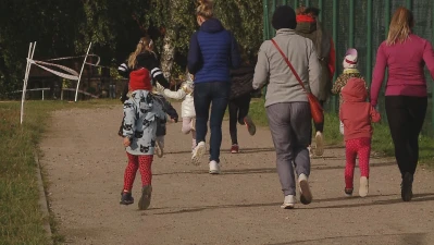 Bieg po Zdrowie w Luzinie