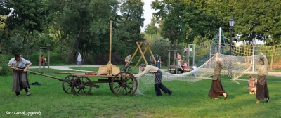 Spektakl pt. Remus - ArtPark w Bolszewie