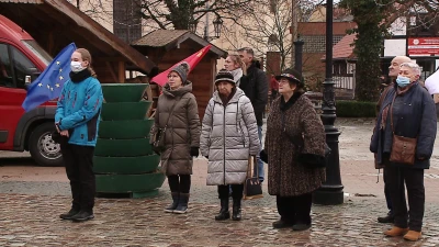 Protestowali przeciwko graniczeniu środków na naukę języka kaszubskiego
