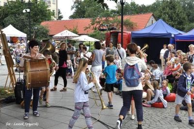 Stragany Art 2016 na ul. Wałowej