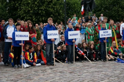 Bieg na orientację po Kaszubach