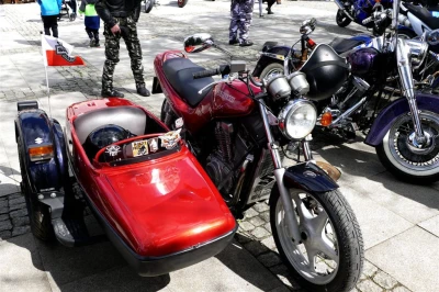 Rozpoczęcie sezonu motorowego - Wejherowo 2017 fot. Leszek Spigarski