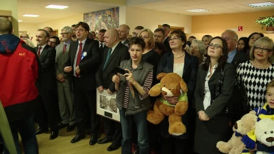 Otwarcie Hospicjum dla dzieci w Gdyni